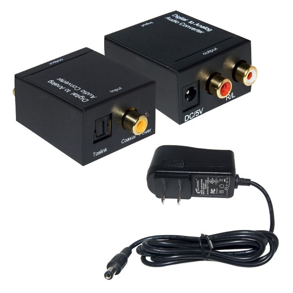 photo of DIGITAL TO ANALOG AUDIO CONVERTER, RC-DTLR